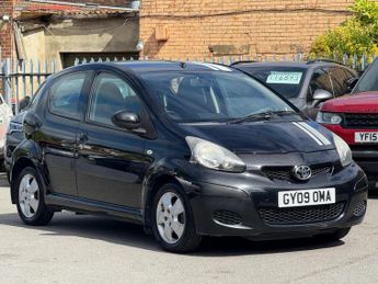 Toyota AYGO 1.0 VVT-i Black MultiMode Euro 4 5dr (AC)