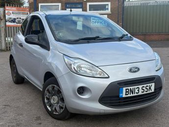 Ford Ka 1.2 Studio Euro 5 3dr