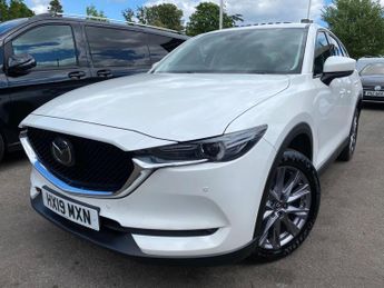Mazda CX5 2.0 SKYACTIV-G Sport Nav+ Auto Euro 6 (s/s) 5dr