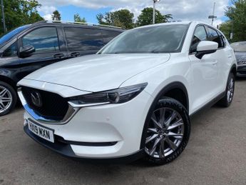 Mazda CX-5 2.0 SKYACTIV-G Sport Nav+ Auto Euro 6 (s/s) 5dr