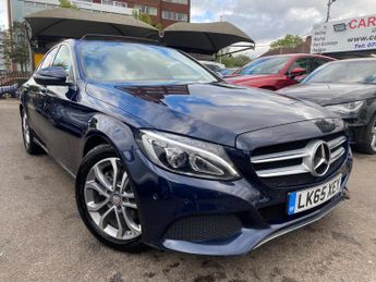Mercedes C Class 2.0 C200 Sport (Premium) 7G-Tronic+ Euro 6 (s/s) 4dr