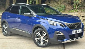 Peugeot 3008 1.5 BlueHDi GT Line EAT Euro 6 (s/s) 5dr