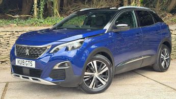 Peugeot 3008 1.5 BlueHDi GT Line EAT Euro 6 (s/s) 5dr