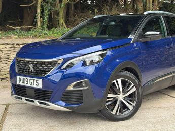 Peugeot 3008 1.5 BlueHDi GT Line EAT Euro 6 (s/s) 5dr