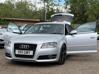 Audi A3 2.0 TDI Sport Sportback S Tronic Euro 5 (s/s) 5dr