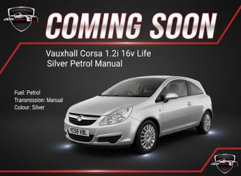 Vauxhall Corsa 1.2i 16v Life 5dr