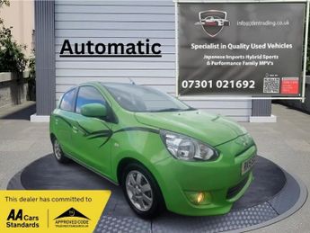 Mitsubishi Mirage 1.2 3 CVT Euro 5 (s/s) 5dr