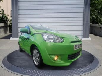 Mitsubishi Mirage 1.2 3 CVT Euro 5 (s/s) 5dr