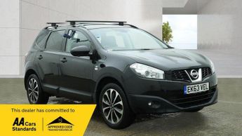 Nissan Qashqai 2.0 360 CVT 4WD Euro 5 5dr