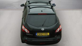 Nissan Qashqai+2 2.0 360 CVT 4WD Euro 5 5dr