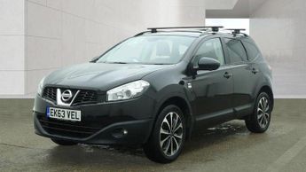 Nissan Qashqai+2 2.0 360 CVT 4WD Euro 5 5dr