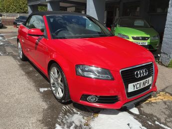 Audi A3 1.6 TDI S line Euro 5 (s/s) 2dr