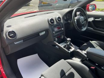 Audi A3 Cabriolet 1.6 TDI S line Euro 5 (s/s) 2dr
