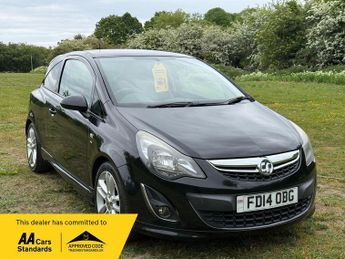 Vauxhall Corsa 1.4 16V SRi Hatchback 3dr Petrol Manual Euro 5 (100 ps)