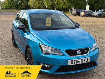 SEAT Ibiza 1.2 TSI FR Hatchback 5dr Petrol Manual Euro 6 (110 ps)