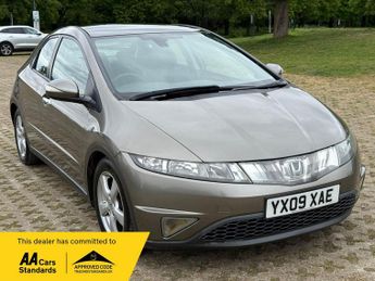 Honda Civic 1.8 i-VTEC ES Hatchback 5dr Petrol Manual (152 g/km, 138 bhp)