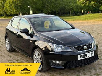 SEAT Ibiza 1.2 TSI FR Hatchback 5dr Petrol Manual Euro 6 (110 ps)