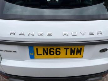 Land Rover Range Rover Evoque 2.0 TD4 SE Auto 4WD Euro 6 (s/s) 5dr