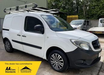 Mercedes Citan 1.5 109 CDI Panel Van 5dr Diesel Manual L2 Euro 5 (90 ps)