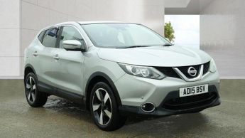 Nissan Qashqai 1.2 DIG-T n-tec SUV 5dr Petrol XTRON 2WD Euro 6 (s/s) (115 ps)