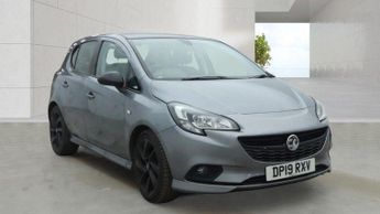 Vauxhall Corsa 1.4i ecoTEC SRi VX Line Nav Black Hatchback 5dr Petrol Manual Eu