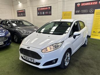 Ford Fiesta 1.0T EcoBoost Zetec Euro 5 (s/s) 5dr