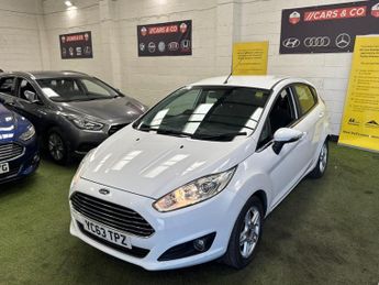 Ford Fiesta 1.0T EcoBoost Zetec Euro 5 (s/s) 5dr