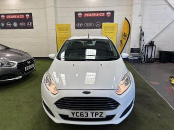 Ford Fiesta 1.0T EcoBoost Zetec Euro 5 (s/s) 5dr