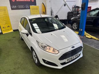Ford Fiesta 1.0T EcoBoost Zetec Euro 5 (s/s) 5dr