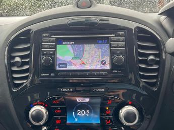 Nissan Juke 1.6 Acenta Premium CVT Euro 5 5dr