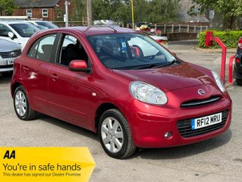 Nissan Micra 1.2 12V Acenta CVT Euro 5 5dr