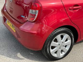 Nissan Micra 1.2 12V Acenta CVT Euro 5 5dr