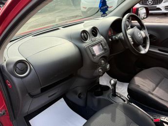Nissan Micra 1.2 12V Acenta CVT Euro 5 5dr