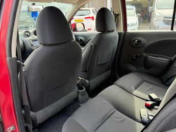 Nissan Micra 1.2 12V Acenta CVT Euro 5 5dr