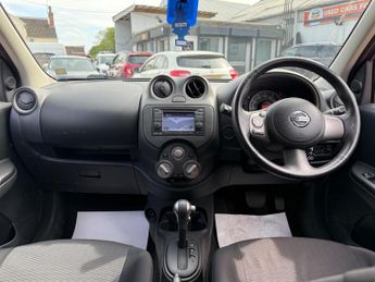 Nissan Micra 1.2 12V Acenta CVT Euro 5 5dr