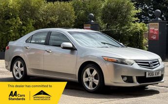 Honda Accord 2.4 i-VTEC EX Auto Euro 5 4dr