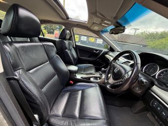 Honda Accord 2.4 i-VTEC EX Auto Euro 5 4dr