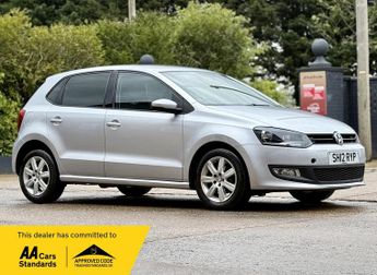 Volkswagen Polo 1.2 Match Euro 5 5dr