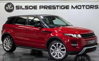Land Rover Range Rover Evoque 2.2 Range Rover Evoque Dynamic Luxury SD4 Auto 4WD 5dr