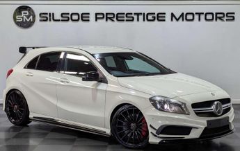Mercedes A Class 2.0 A45 AMG 4Matic Auto 4WD 5dr