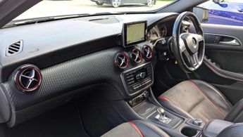 MERCEDES-BENZ A-CLASS 2.0 A45 AMG 4Matic Auto 4WD 5dr
