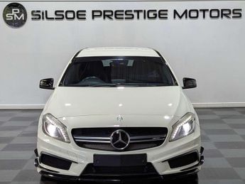 MERCEDES-BENZ A-CLASS 2.0 A45 AMG 4Matic Auto 4WD 5dr