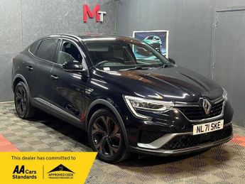 Renault Arkana 1.3 MHEV r.s. line SUV 5dr Petrol EDC 2WD Euro 6 (s/s) (140 ps)