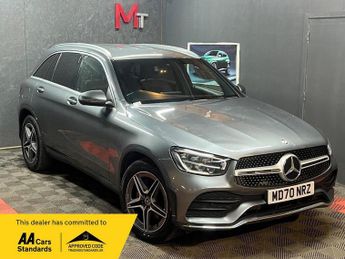 Mercedes GLC 2.0 GLC220d AMG Line G-Tronic+ 4MATIC Euro 6 (s/s) 5dr