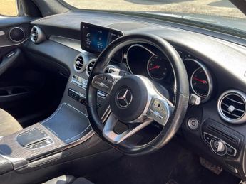 Mercedes-Benz GLC 2.0 GLC220d AMG Line G-Tronic+ 4MATIC Euro 6 (s/s) 5dr