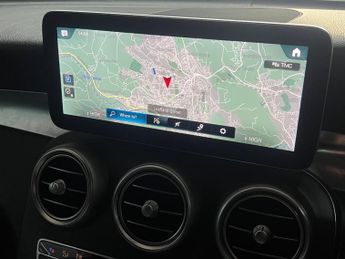 Mercedes-Benz GLC 2.0 GLC220d AMG Line G-Tronic+ 4MATIC Euro 6 (s/s) 5dr