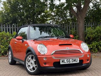 MINI Convertible 1.6 Cooper S Steptronic Euro 4 2dr (AC)