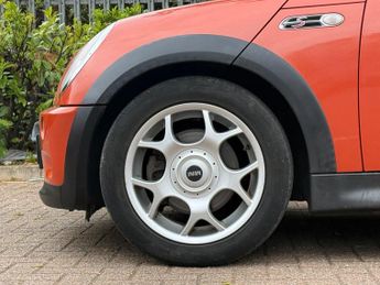 MINI Convertible 1.6 Cooper S Steptronic Euro 4 2dr (AC)