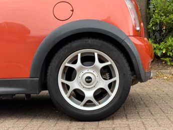 MINI Convertible 1.6 Cooper S Steptronic Euro 4 2dr (AC)
