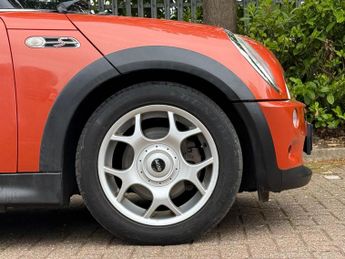 MINI Convertible 1.6 Cooper S Steptronic Euro 4 2dr (AC)